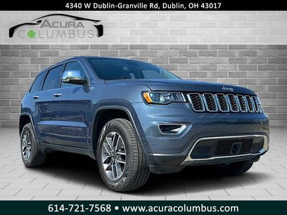 Used 2021 Jeep Grand Cherokee Limited w/ Luxury Group II