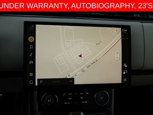 Used 2023 Land Rover Range Rover Autobiography AWD/4WD image 24