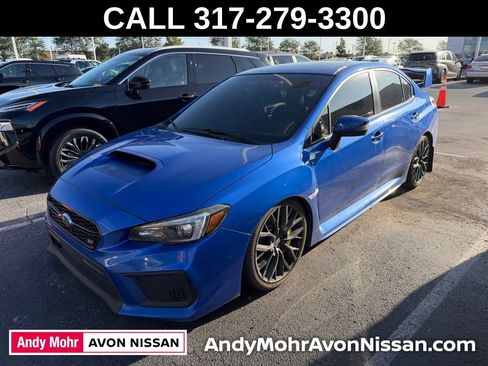 Used 2018 Subaru WRX STI Limited AWD/4WD image 3