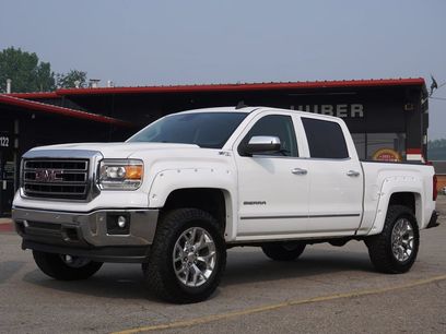 Used 2015 GMC Sierra 1500 SLT w/ SLT Crew Cab Value Package