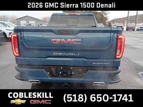 New 2026 GMC Sierra 1500 Denali w/ Denali Reserve Package AWD/4WD image 4