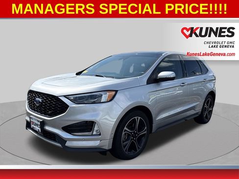 Used 2019 Ford Edge ST w/ Equipment Group 401A AWD/4WD image 11