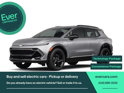 Used 2024 Chevrolet Equinox EV RS