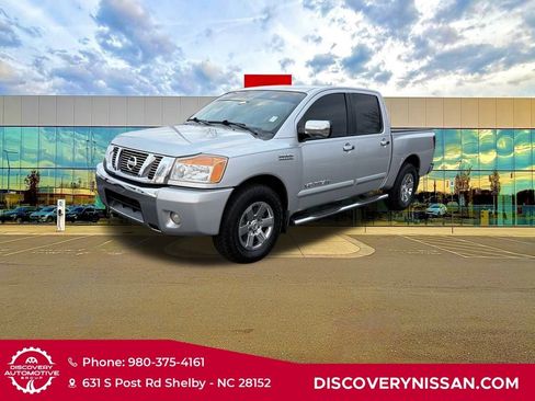 Used 2011 Nissan Titan SV w/ SV Value Truck Pkg image 1
