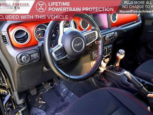 Used 2022 Jeep Gladiator Rubicon w/ Safety Group image 13