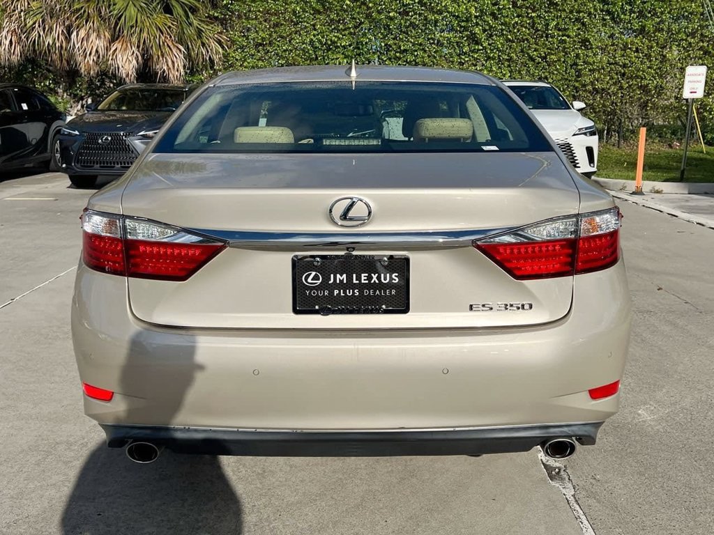 Used 2015 Lexus ES 350 w/ Luxury Package FWD image 6