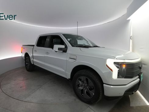 Used 2023 Ford F150 Lightning Lariat w/ Equipment Group 511A High image 2