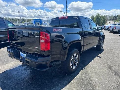 Used 2021 Chevrolet Colorado Z71 AWD/4WD image 5