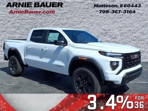 New 2025 GMC Canyon Elevation w/ Convenience Package image 1