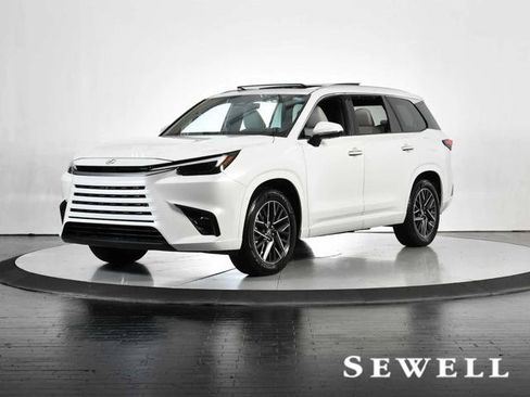 Certified 2025 Lexus TX 350 AWD w/ Technology Package image 1