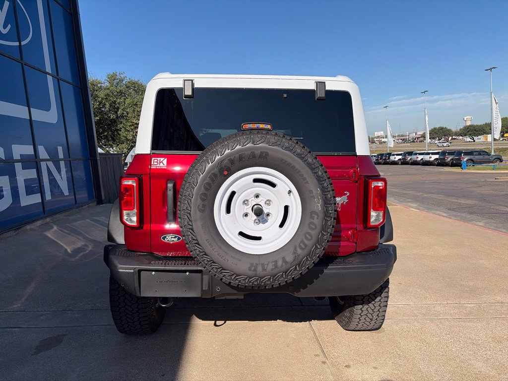 New 2026 Ford Bronco Heritage Edition AWD/4WD image 5