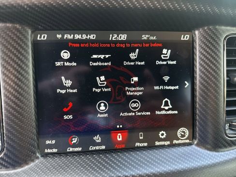 Used 2022 Dodge Charger SRT Hellcat w/ Carbon/Suede Interior Package image 24