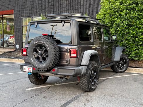 Used 2023 Jeep Wrangler Unlimited AWD/4WD image 12