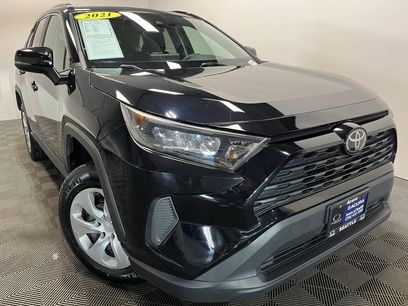 Used 2021 Toyota RAV4 LE