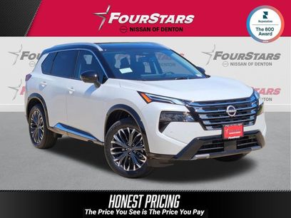 New 2026 Nissan Rogue Platinum