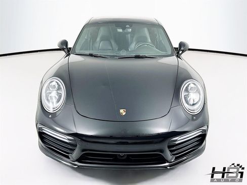 Used 2018 Porsche 911 Turbo S AWD/4WD image 3