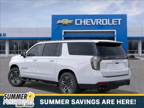 New 2026 Chevrolet Suburban Z71 w/ Comfort Package AWD/4WD image 3