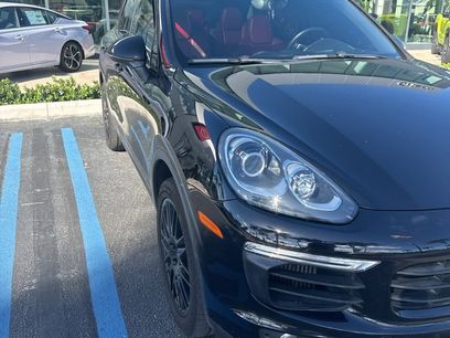 Used 2018 Porsche Cayenne S