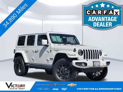 Used 2022 Jeep Wrangler Unlimited Sahara