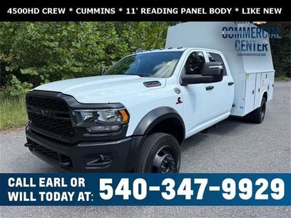 Used 2024 RAM 4500 Tradesman w/ Electrical Accessory Group