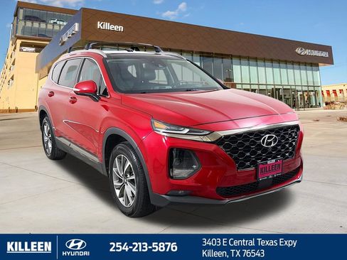 Used 2020 Hyundai Santa Fe Limited FWD image 1