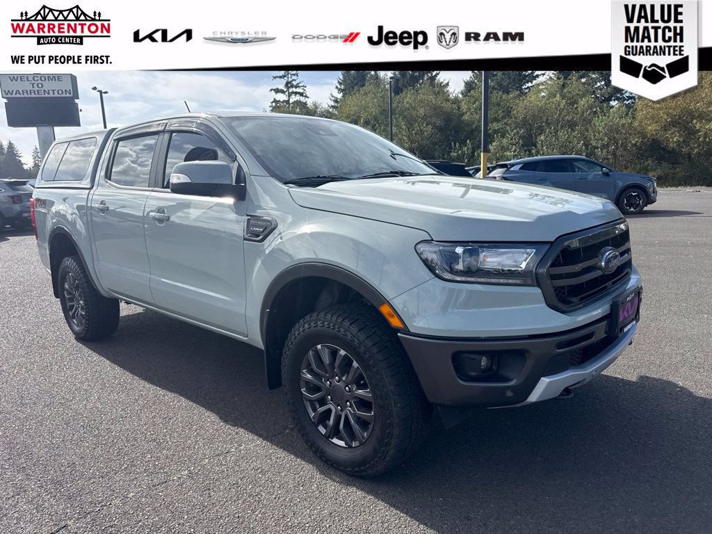 Used 2021 Ford Ranger Lariat w/ Equipment Group 501A High AWD/4WD image 4