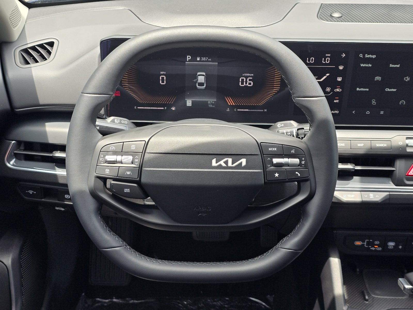 New 2026 Kia K4 EX FWD image 8
