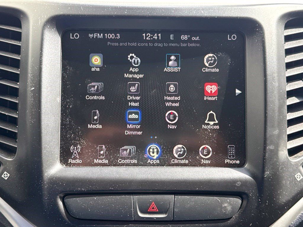 Used 2017 Jeep Cherokee Limited FWD image 20