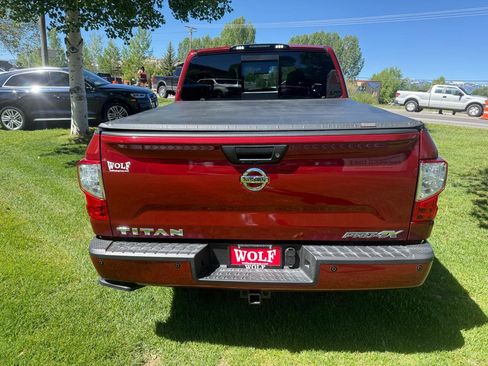 Used 2018 Nissan Titan PRO-4X AWD/4WD image 5