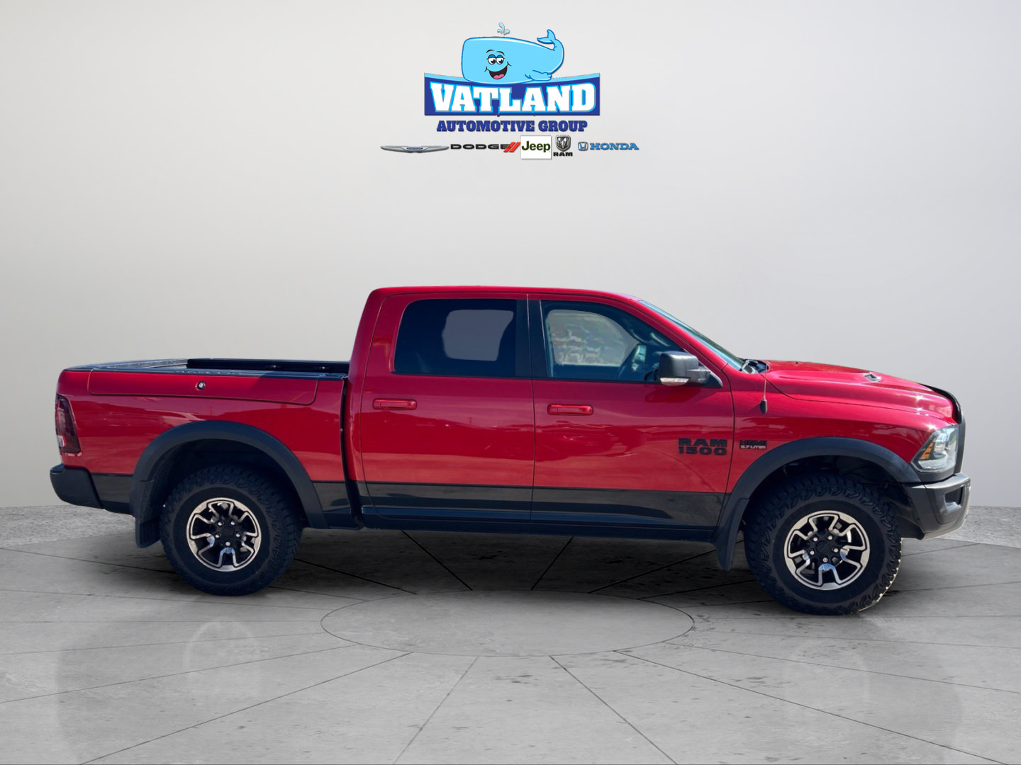 Certified 2016 RAM 1500 Rebel w/ Luxury Group AWD/4WD image 6