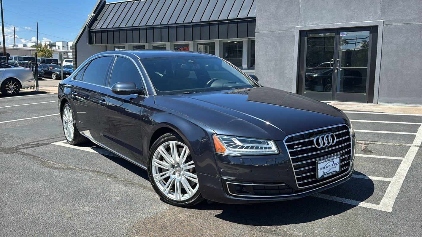 Used 2015 Audi A8 L 4.0T w/ Premium Package AWD/4WD image 1