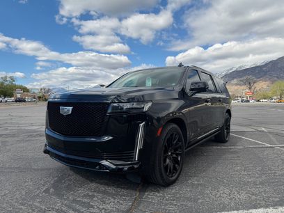 Certified 2022 Cadillac Escalade ESV Sport Platinum w/ LPO, ONYX Package