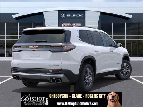 New 2026 GMC Acadia Elevation w/ LPO, Floor Liner Package FWD image 4