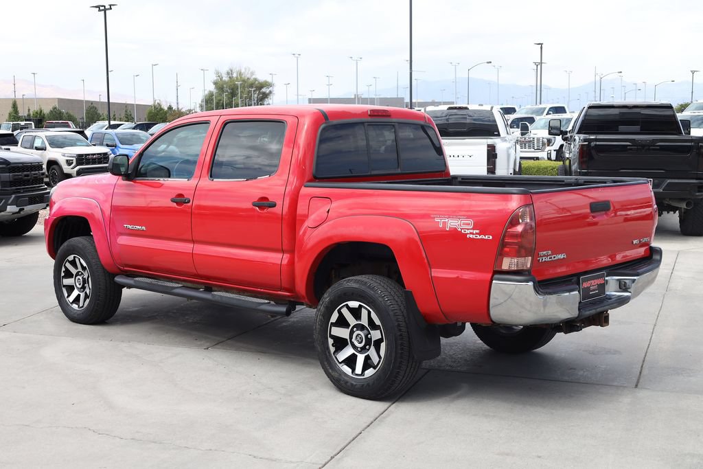 Used 2005 Toyota Tacoma 4x4 Double Cab w/ TRD Off-Road Pkg #2 image 4