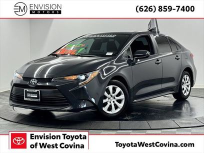 Certified 2024 Toyota Corolla LE