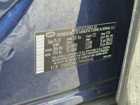 Used 2023 Hyundai Santa Fe SEL w/ Winter Weather Package FWD image 34