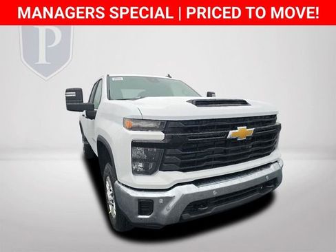 New 2026 Chevrolet Silverado 2500 W/T w/ WT/CX Safety Package RWD image 13