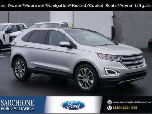 Used 2018 Ford Edge Titanium w/ Equipment Group 301A image 1