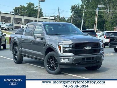 New 2026 Ford F150 Platinum w/ Equipment Group 702A High