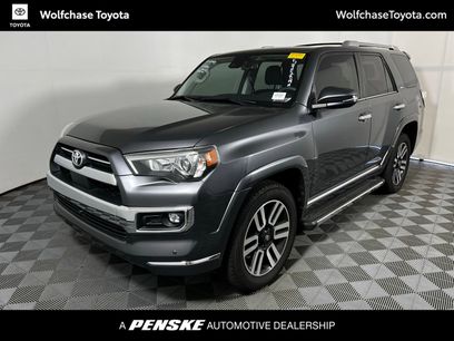 Used 2022 Toyota 4Runner Limited