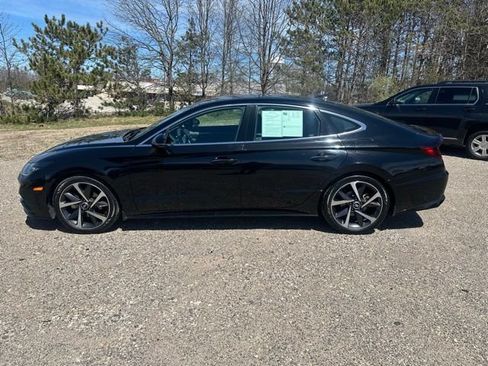 Used 2021 Hyundai Sonata SEL Plus FWD image 4
