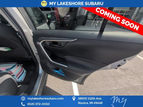 Used 2020 Toyota RAV4 LE w/ All Weather Liner Package AWD/4WD image 19