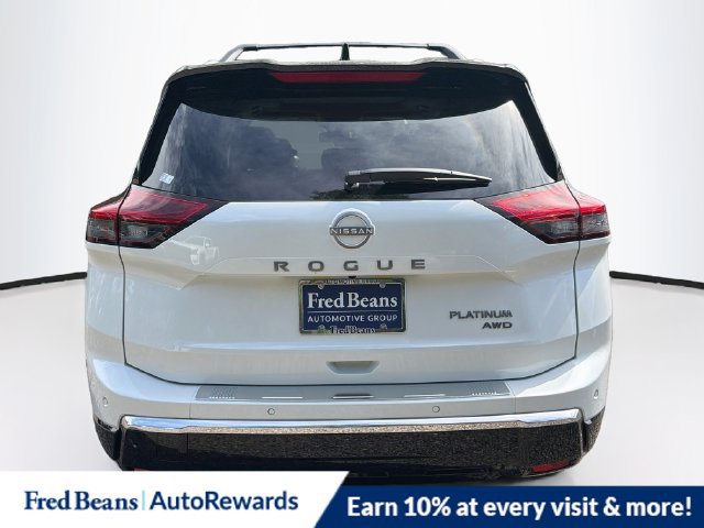 New 2026 Nissan Rogue Platinum w/ Platinum Premium Package AWD/4WD image 6