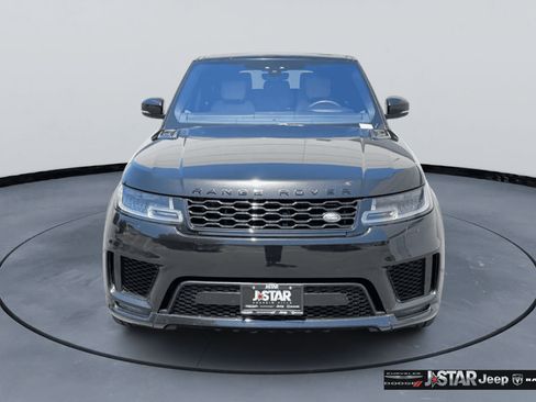Used 2020 Land Rover Range Rover Sport HST AWD/4WD image 2