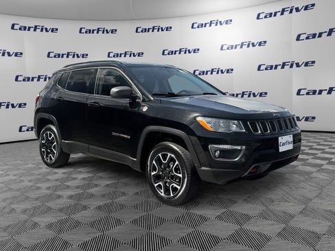 Used 2021 Jeep Compass Trailhawk AWD/4WD image 8