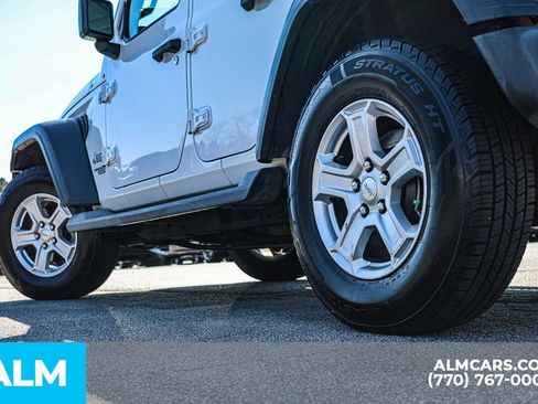Used 2019 Jeep Wrangler Unlimited Sport S image 16