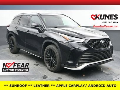 Used 2025 Toyota Highlander XSE