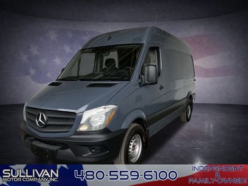 Used 2018 Mercedes-Benz Sprinter 144 Cargo image 1