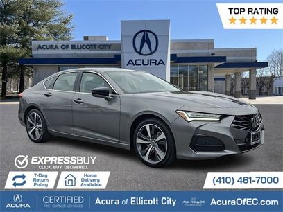 Certified 2025 Acura TLX w/ Technology Package