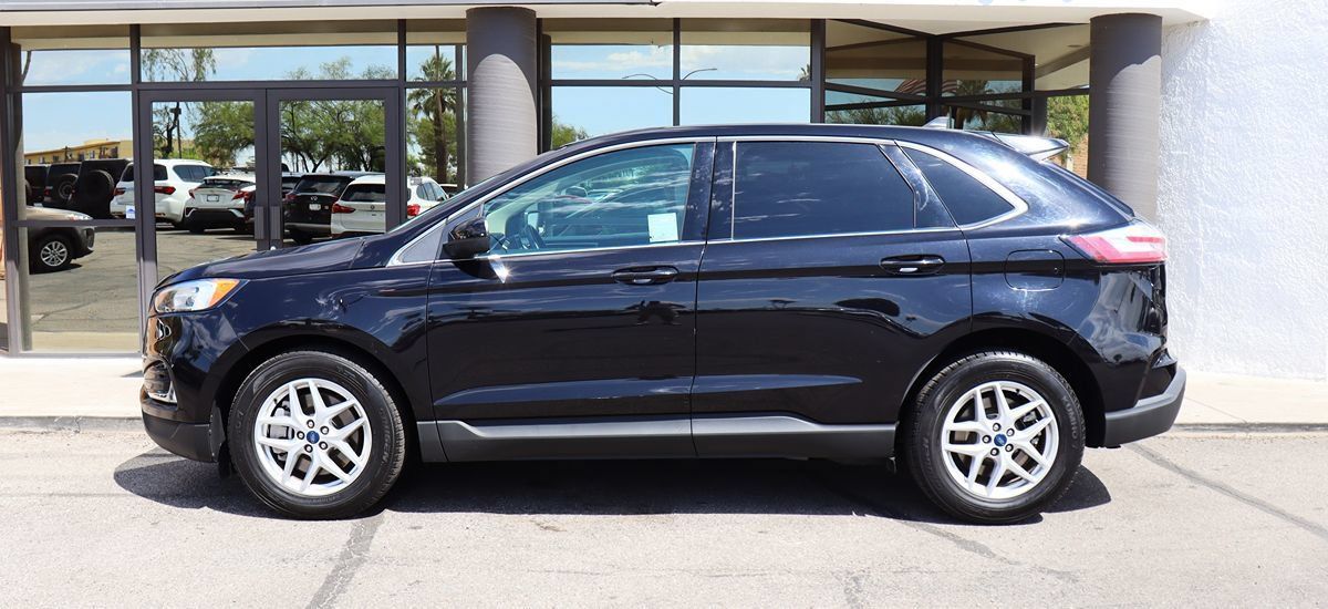 Used 2021 Ford Edge SEL w/ Cargo Accessory Package AWD/4WD image 8